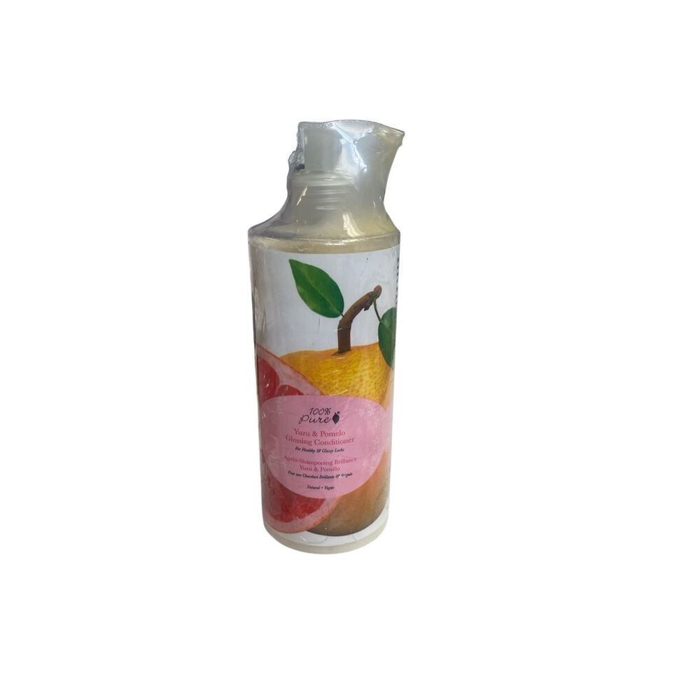 100% Pure Yuzu &‎ Pomelo Glossing Conditioner 13oz (READ)